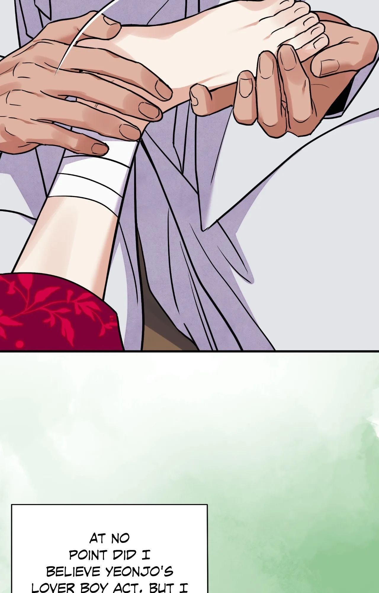 Steel Under Silk [ OFFICIAL  Translation ] Chapter 99 page 41 - 