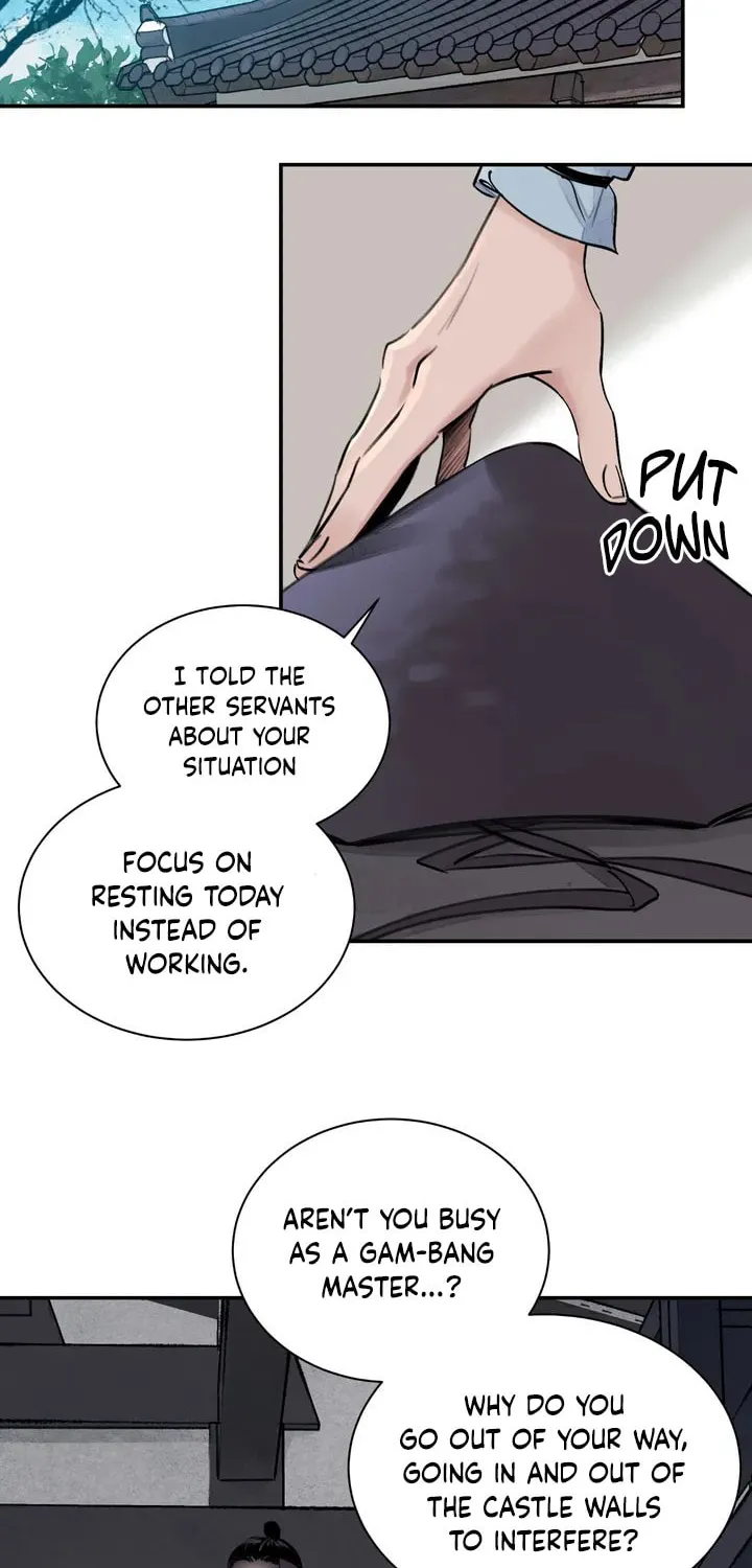 Steel Under Silk Chapter 1 page 28 - 