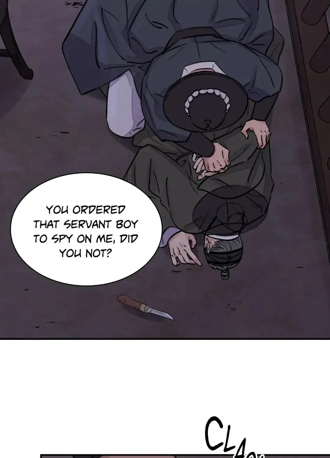 Steel Under Silk Chapter 11 page 34 - 