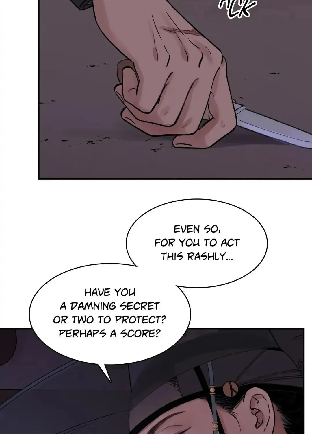 Steel Under Silk Chapter 11 page 35 - 