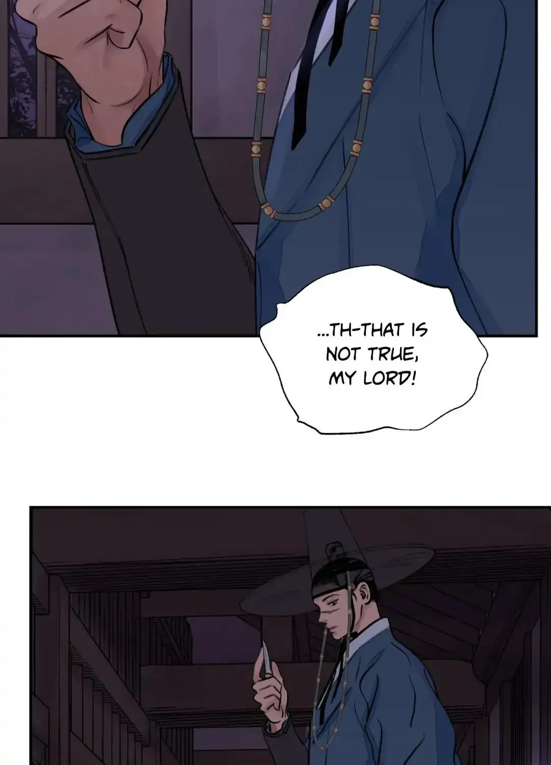 Steel Under Silk Chapter 11 page 37 - 