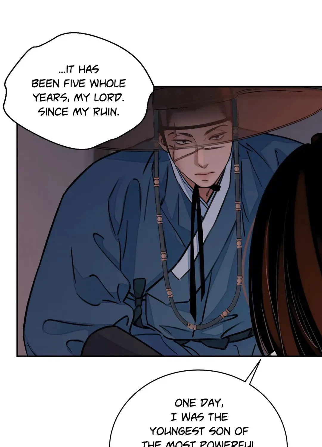 Steel Under Silk Chapter 13 page 19 - 
