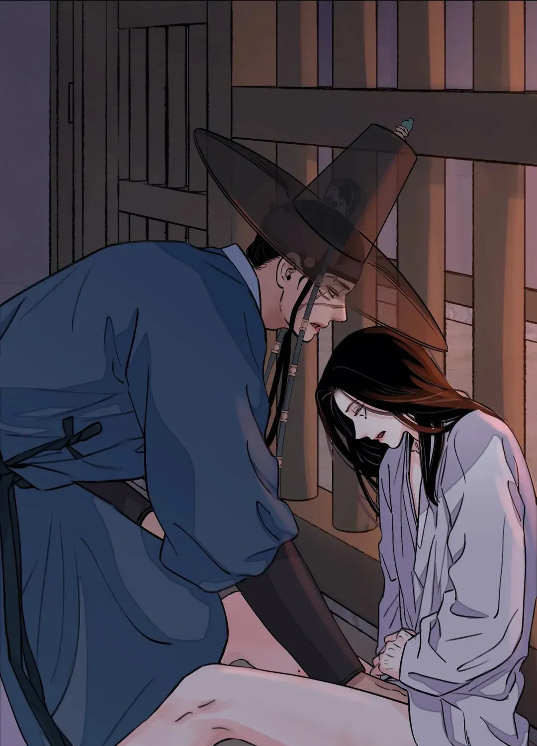 Steel Under Silk Chapter 13 page 29 - 