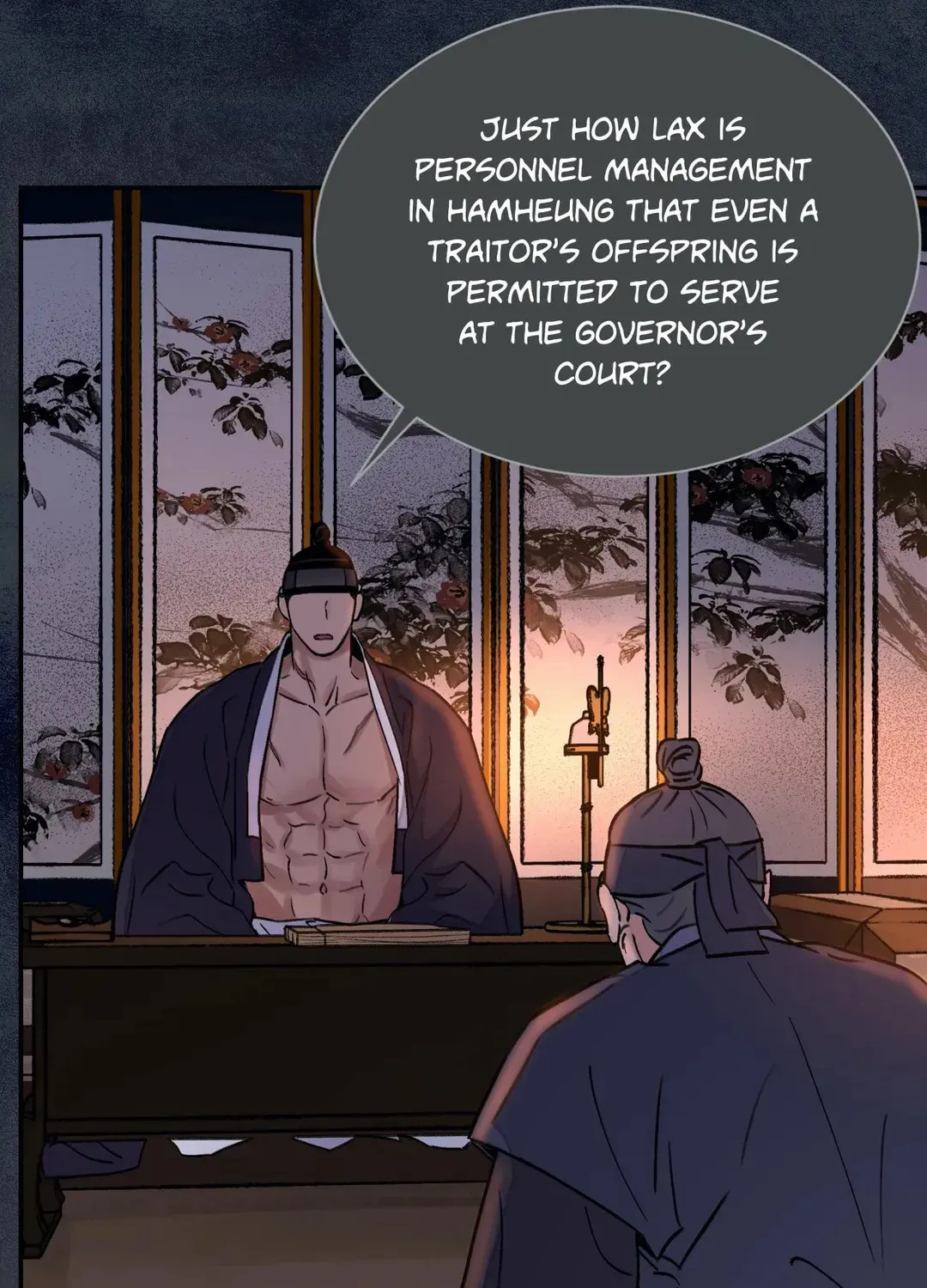 Steel Under Silk Chapter 14 page 35 - 