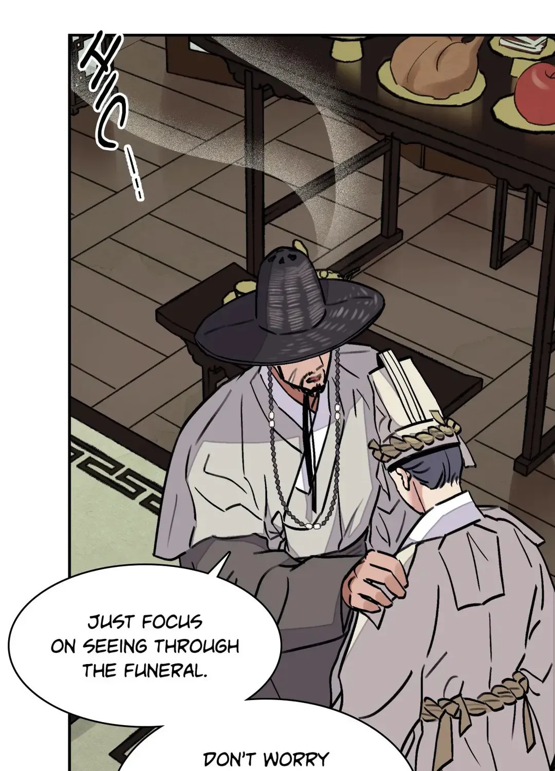 Steel Under Silk Chapter 15 page 23 - 