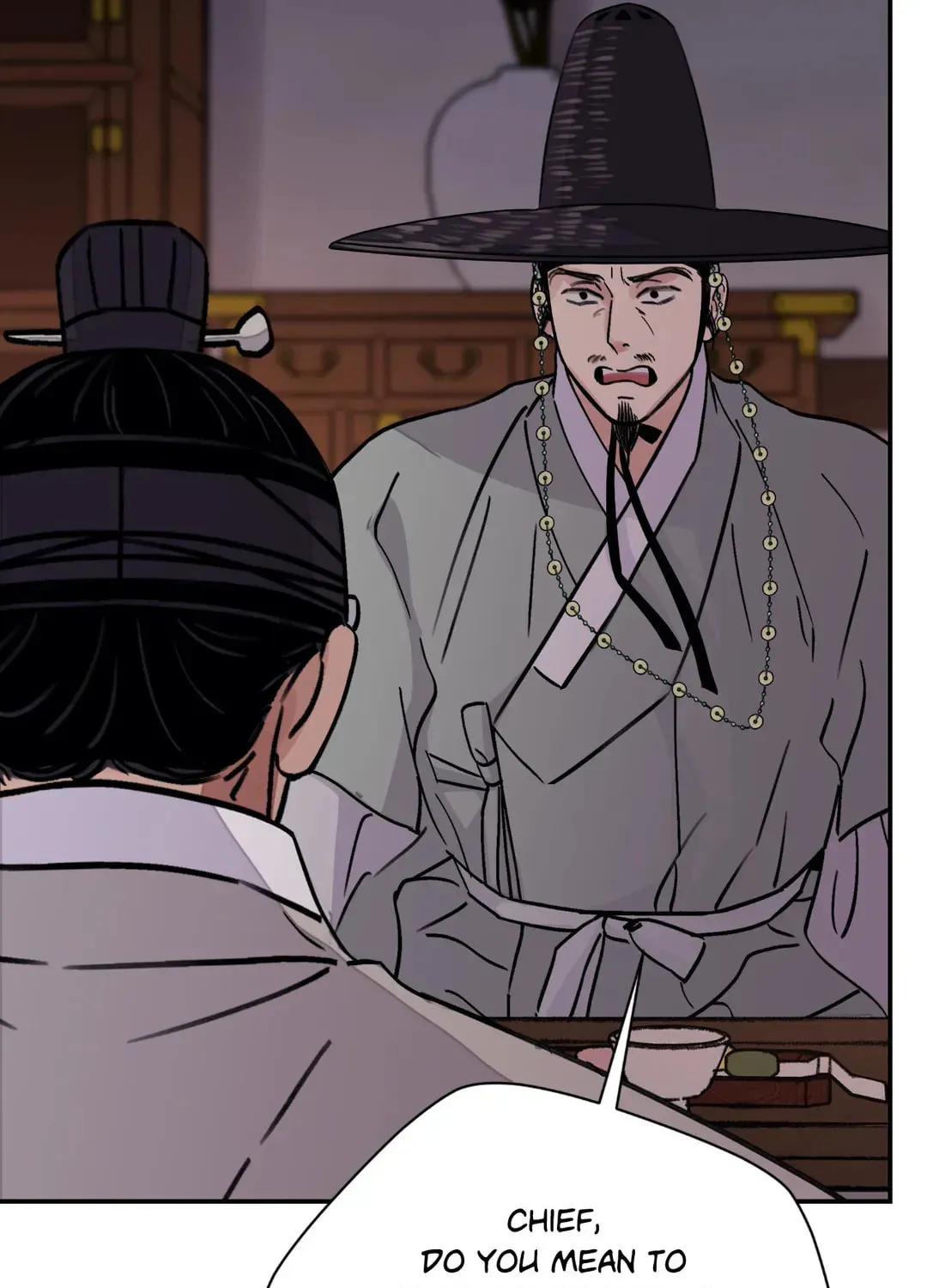 Steel Under Silk Chapter 16 page 22 - 