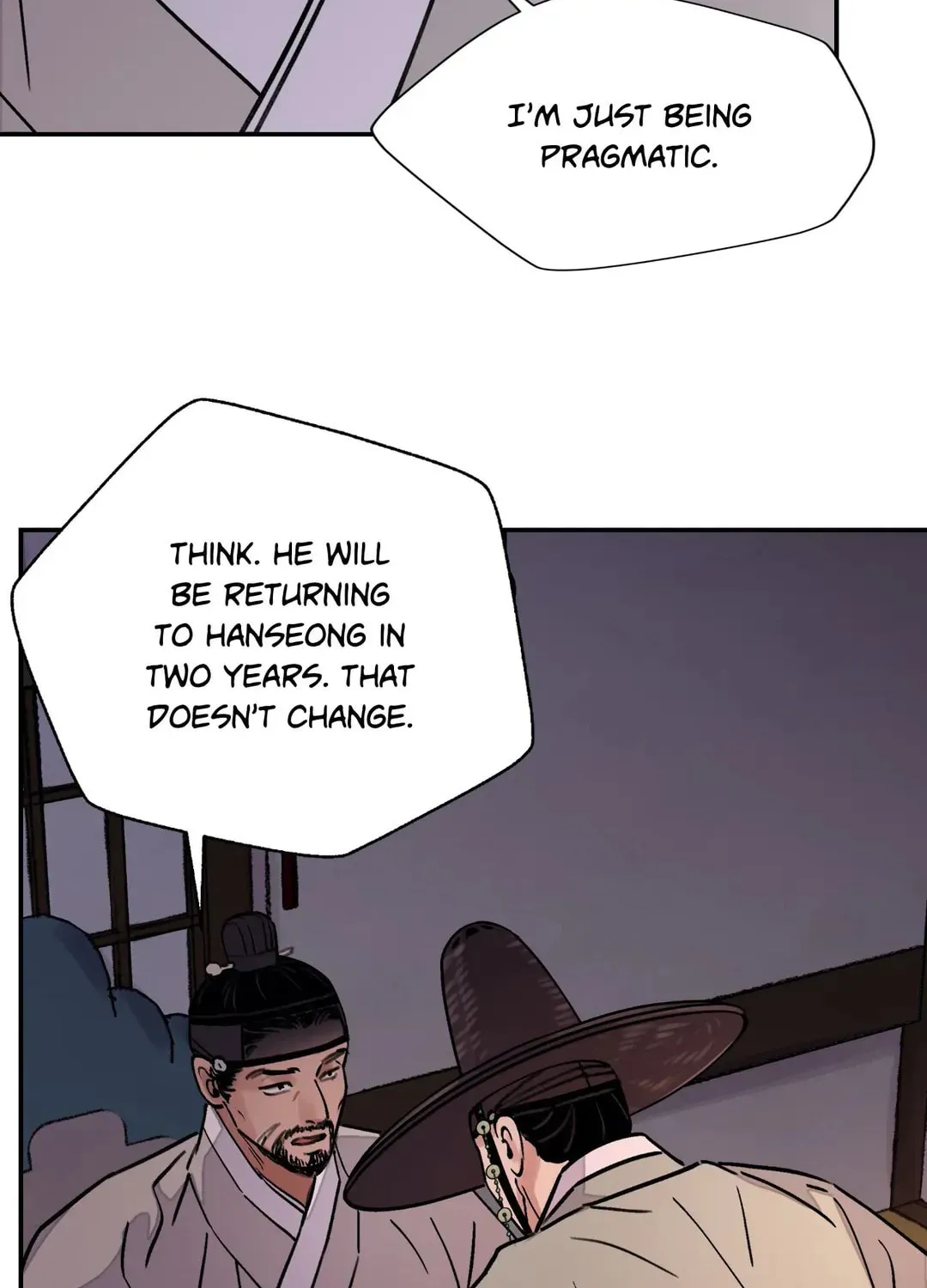 Steel Under Silk Chapter 16 page 35 - 