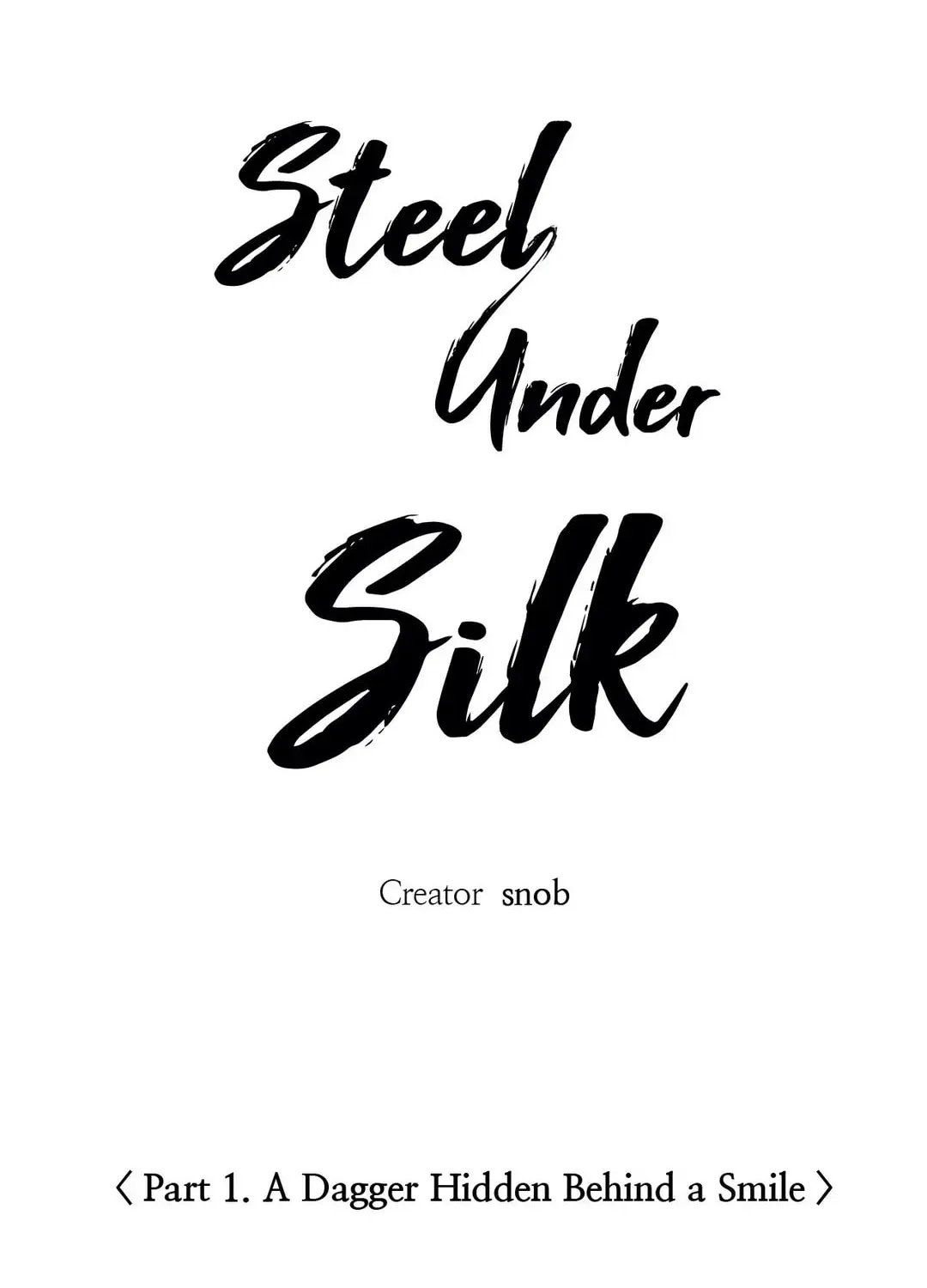 Steel Under Silk Chapter 17 page 30 - 