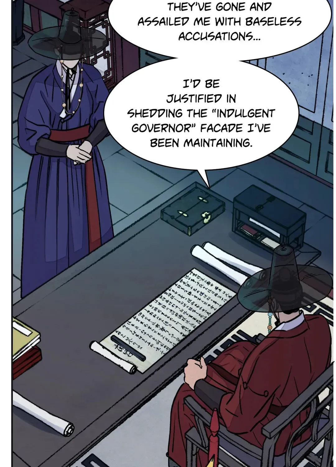 Steel Under Silk Chapter 19 page 22 - 