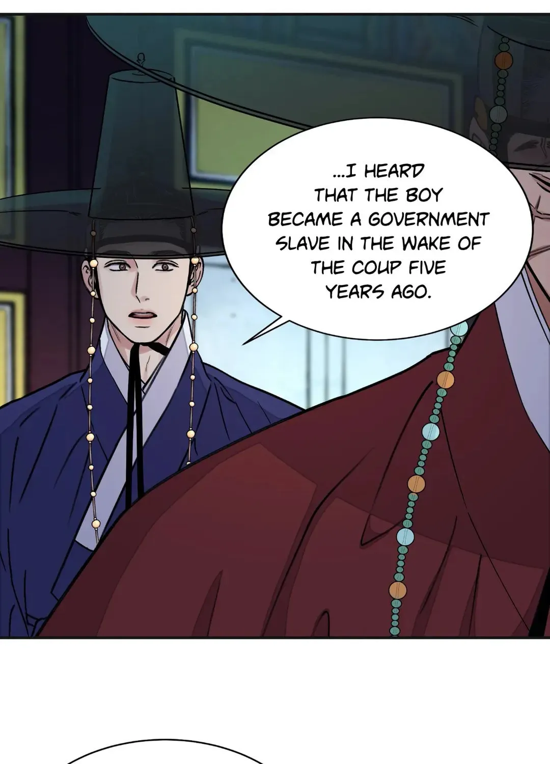 Steel Under Silk Chapter 19 page 38 - 