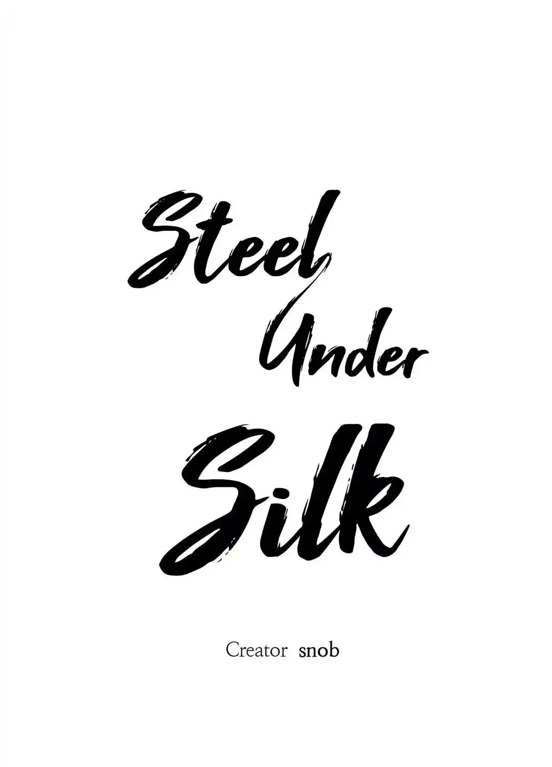 Steel Under Silk Chapter 20 page 35 - 
