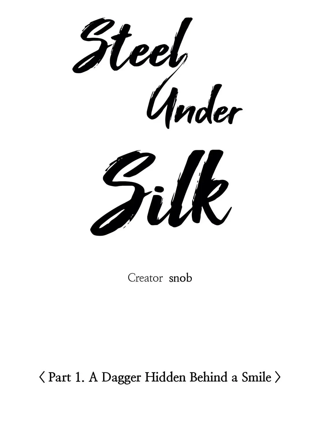 Steel Under Silk Chapter 21 page 23 - 
