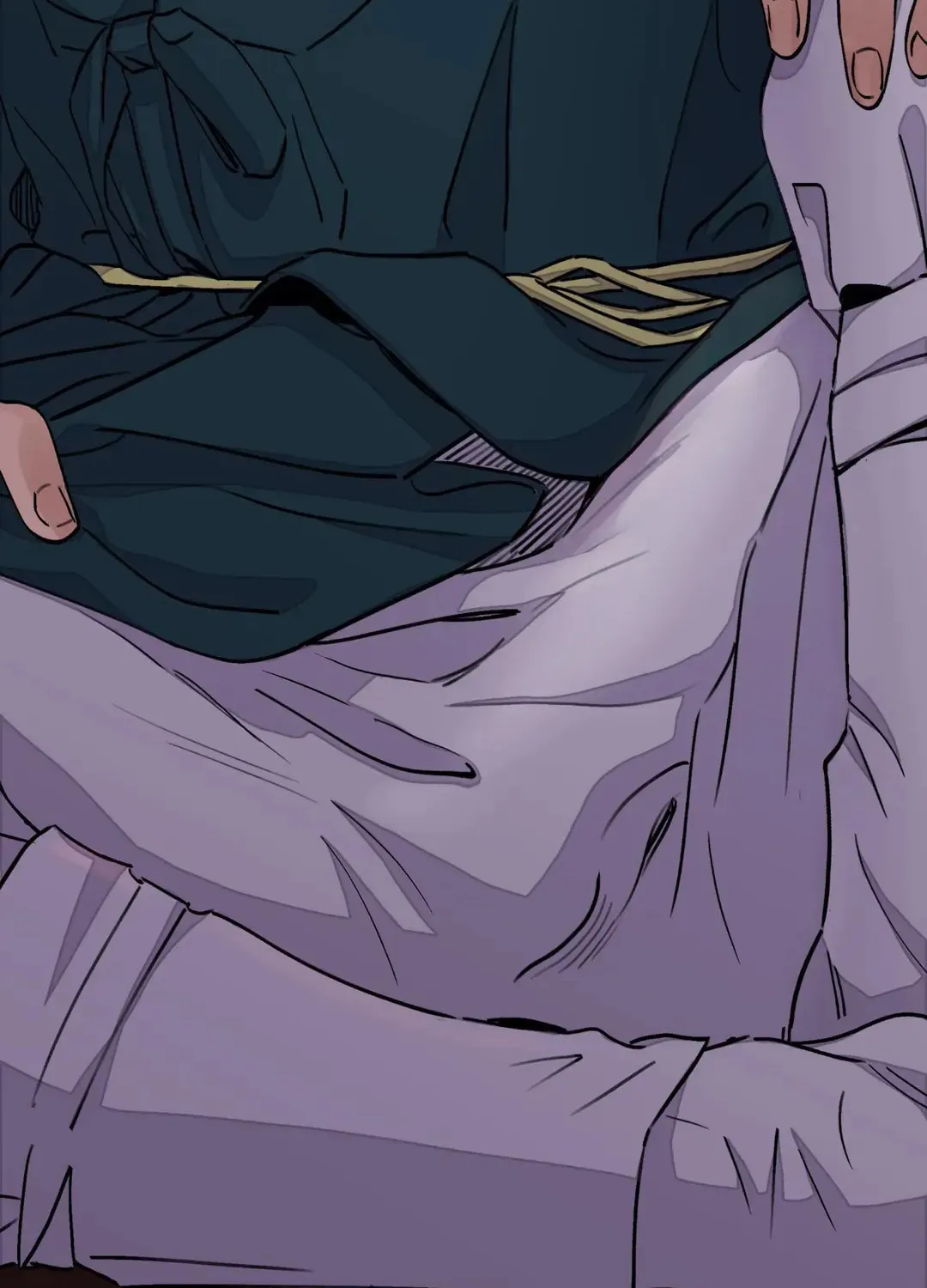 Steel Under Silk Chapter 21 page 38 - 