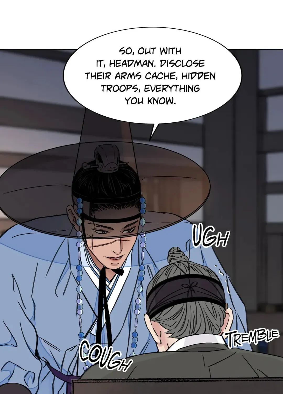 Steel Under Silk Chapter 26 page 20 - 