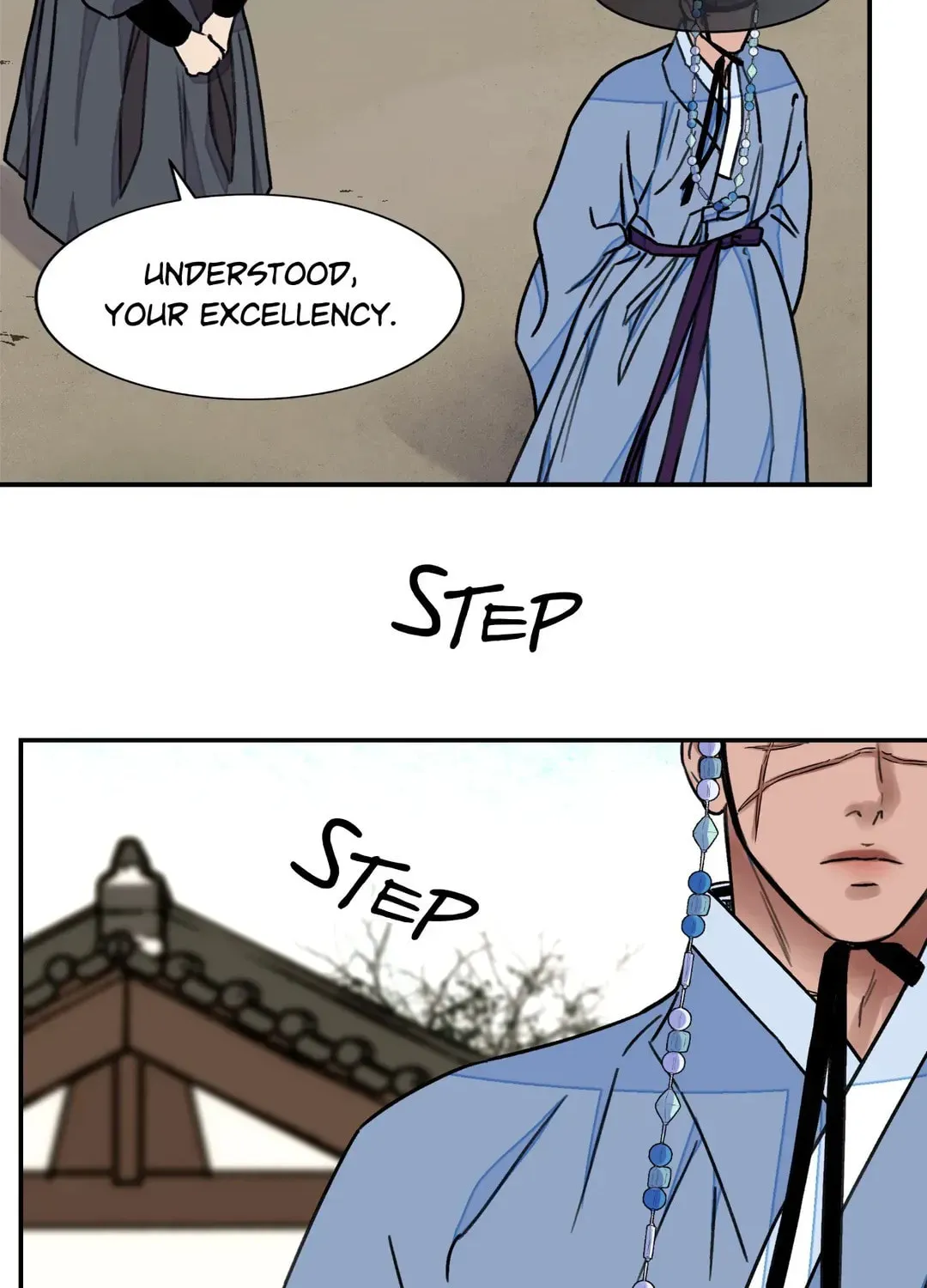 Steel Under Silk Chapter 26 page 38 - 