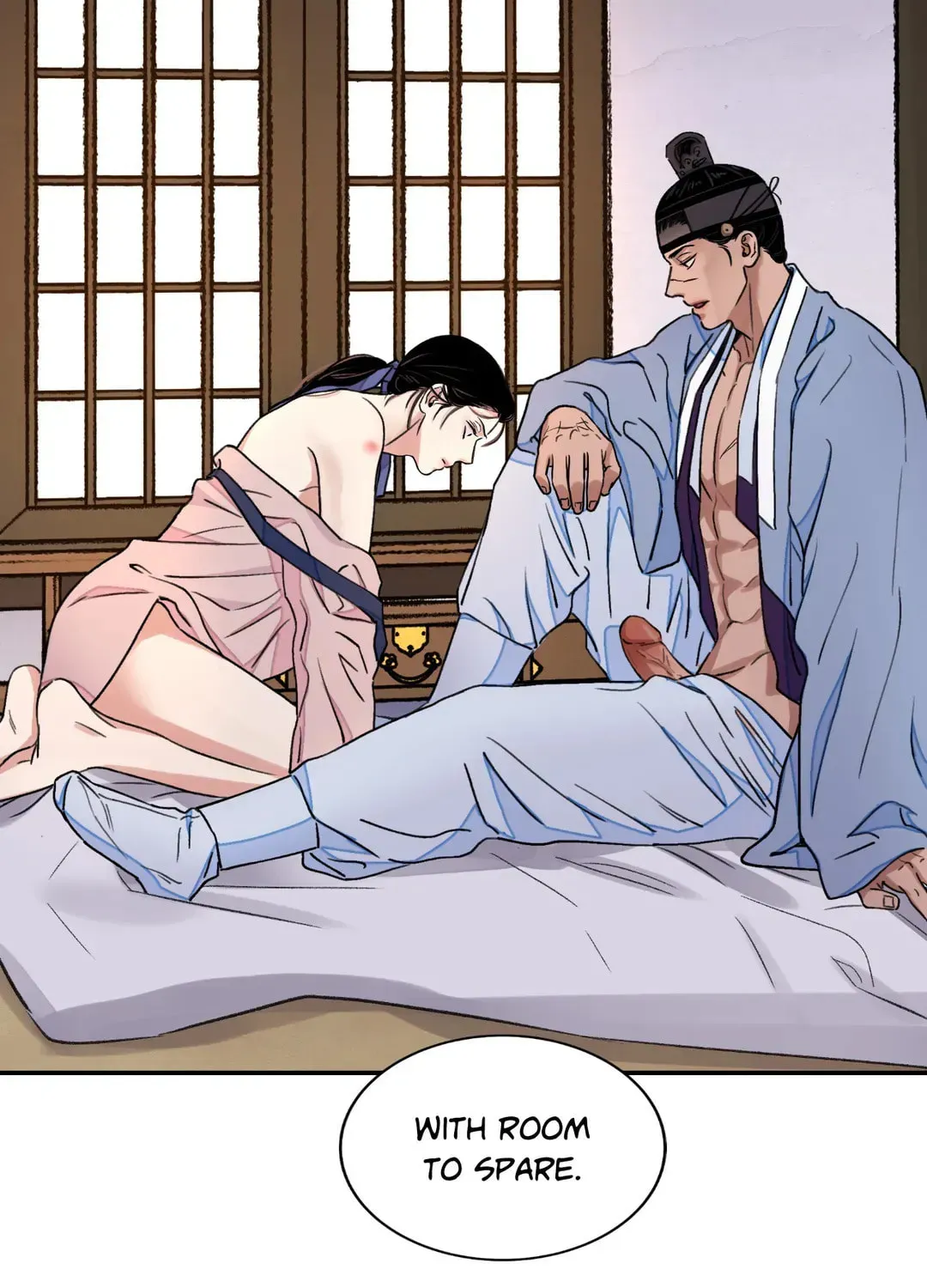 Steel Under Silk Chapter 28 page 4 - 