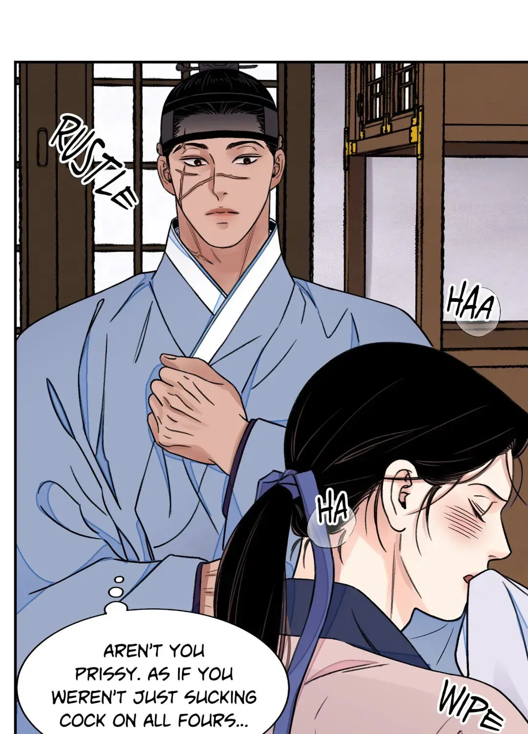 Steel Under Silk Chapter 28 page 76 - 