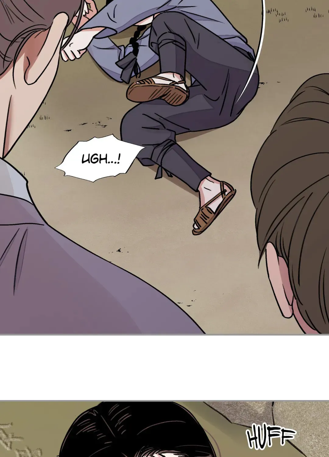 Steel Under Silk Chapter 29 page 19 - 