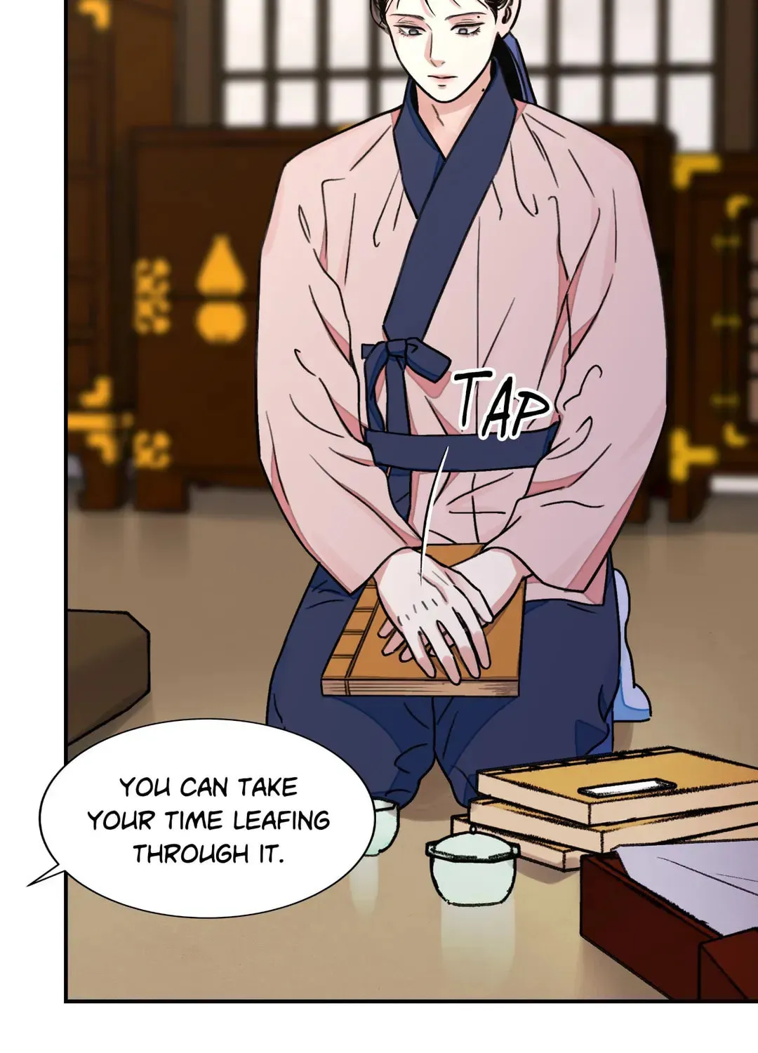 Steel Under Silk Chapter 29 page 34 - 