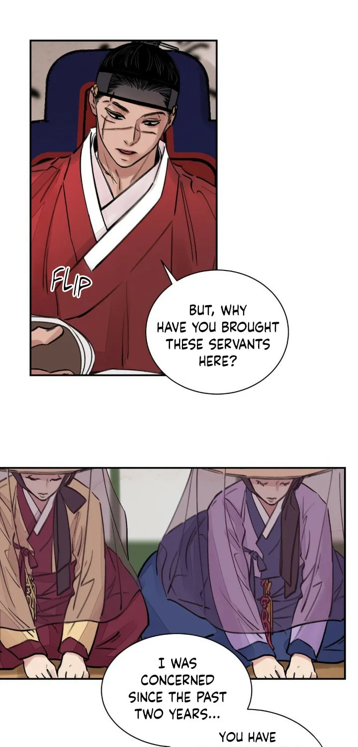 Steel Under Silk Chapter 3 page 29 - 