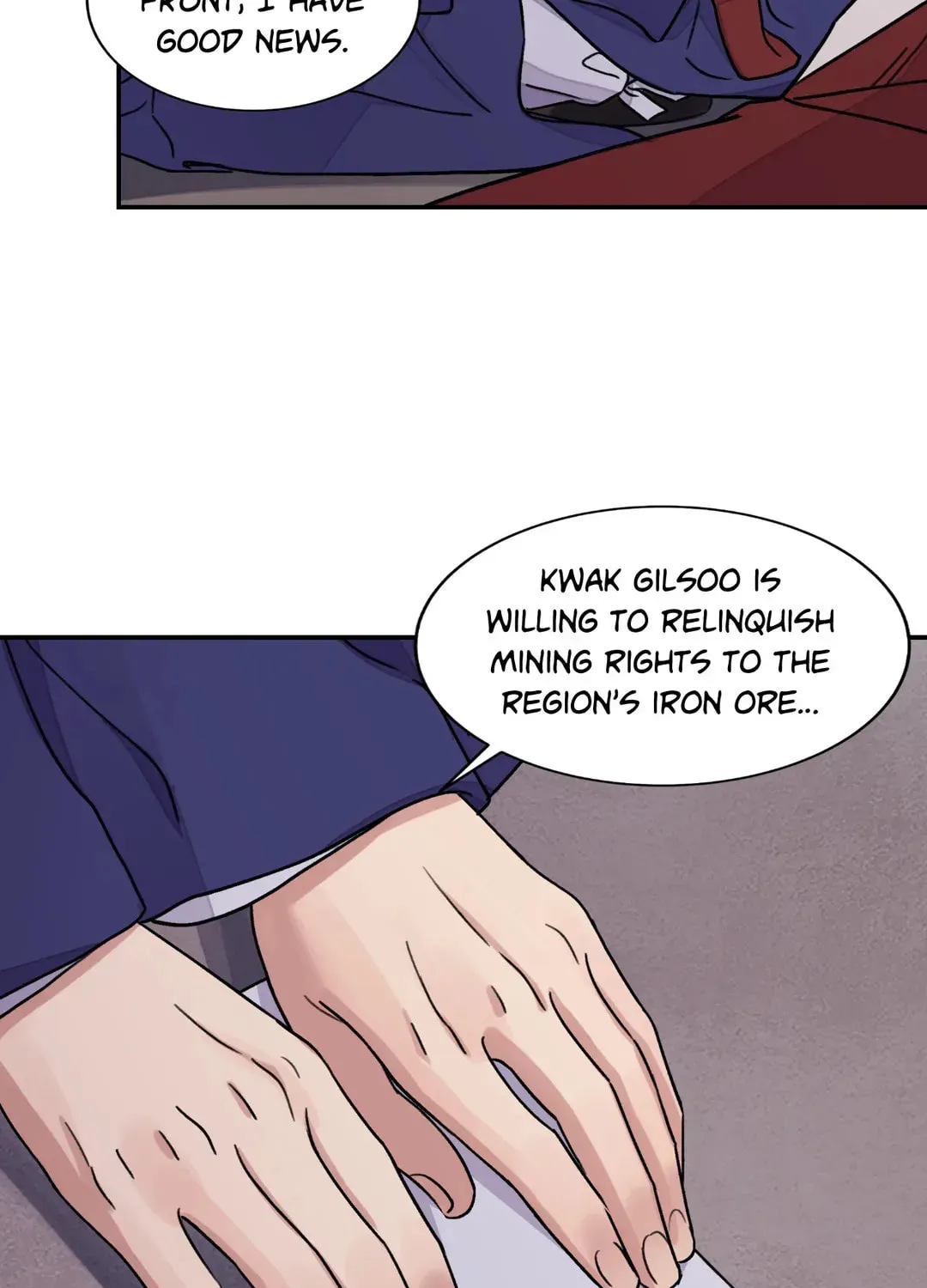 Steel Under Silk Chapter 30 page 13 - 