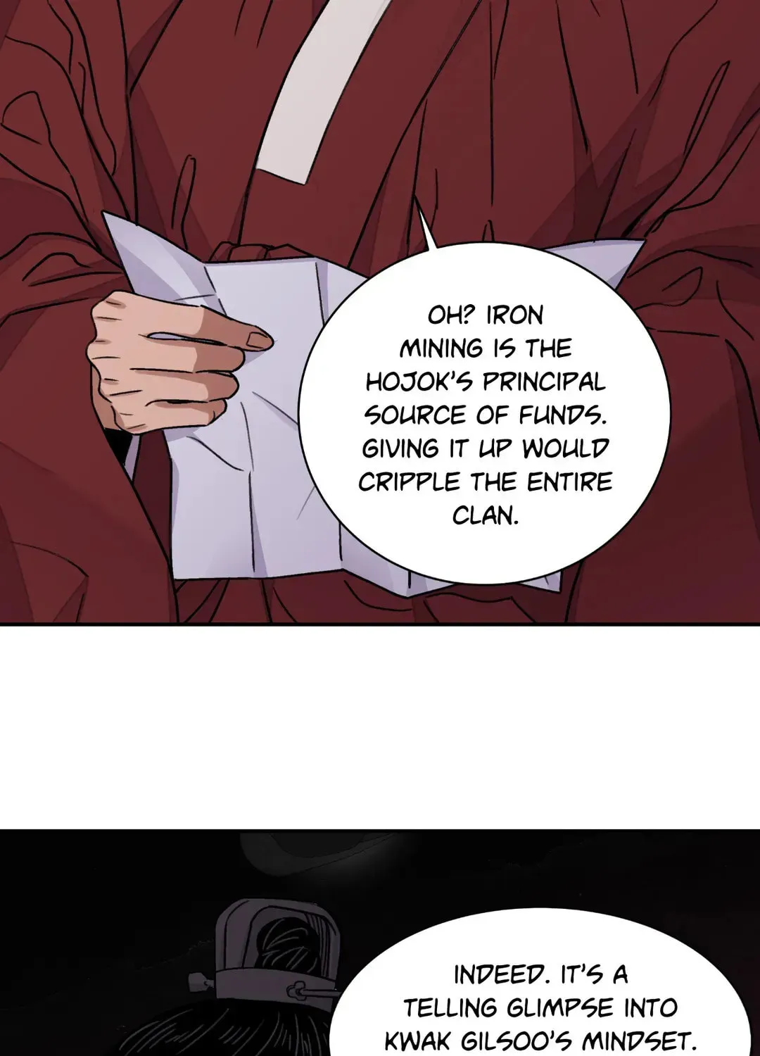 Steel Under Silk Chapter 30 page 16 - 