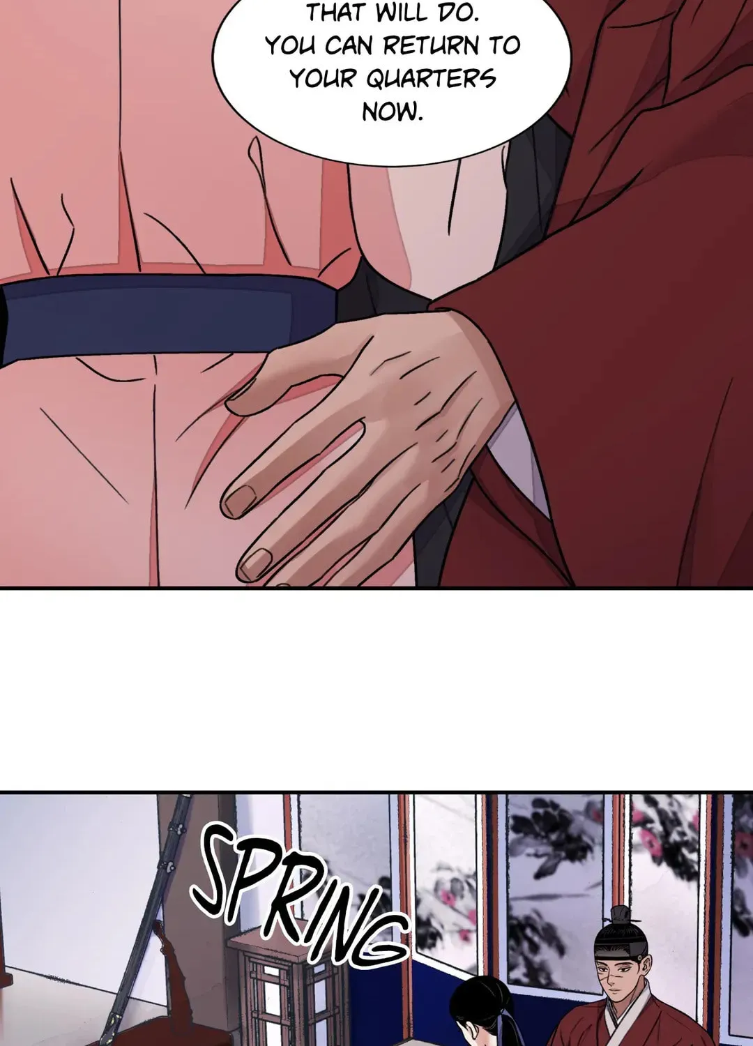 Steel Under Silk Chapter 30 page 35 - 