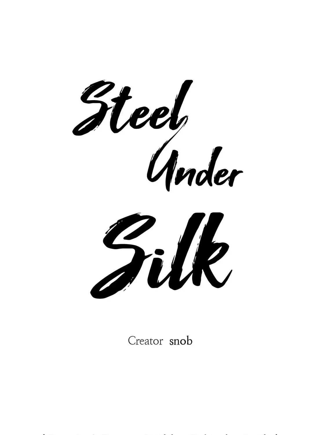 Steel Under Silk Chapter 30 page 7 - 