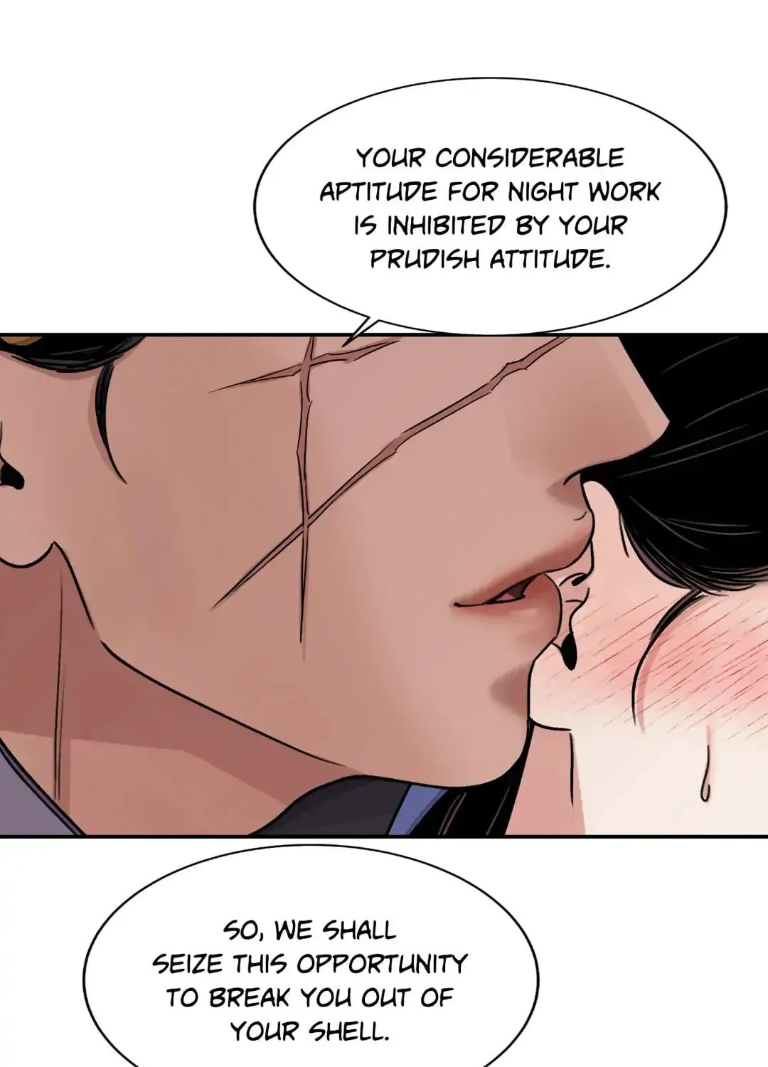 Steel Under Silk Chapter 31 page 34 - 