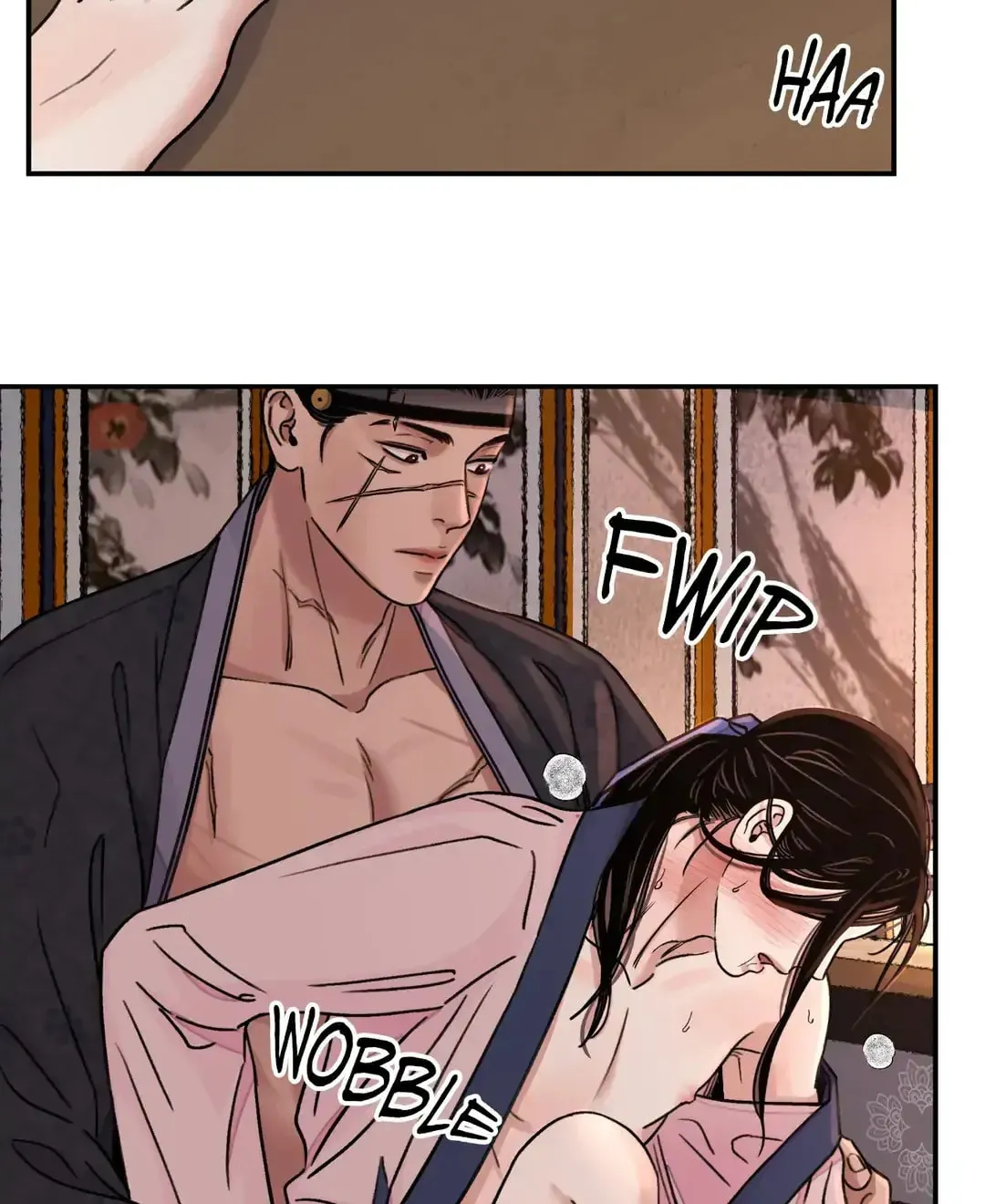 Steel Under Silk Chapter 33 page 3 - 