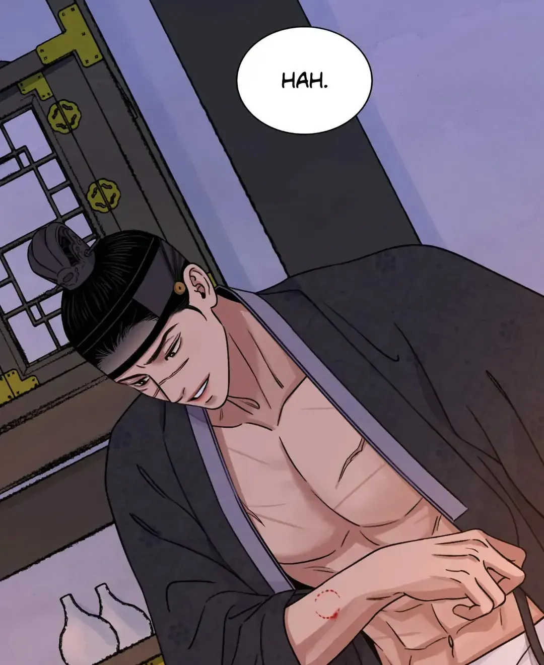Steel Under Silk Chapter 34 page 6 - 