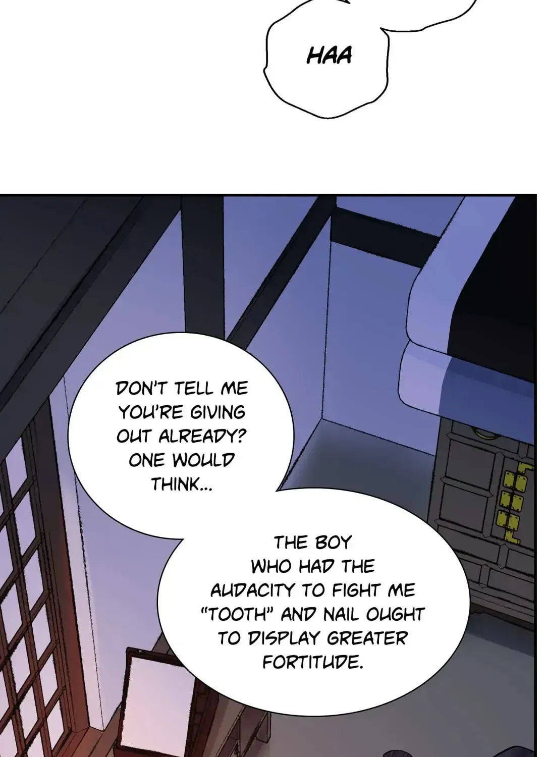 Steel Under Silk Chapter 36 page 21 - 