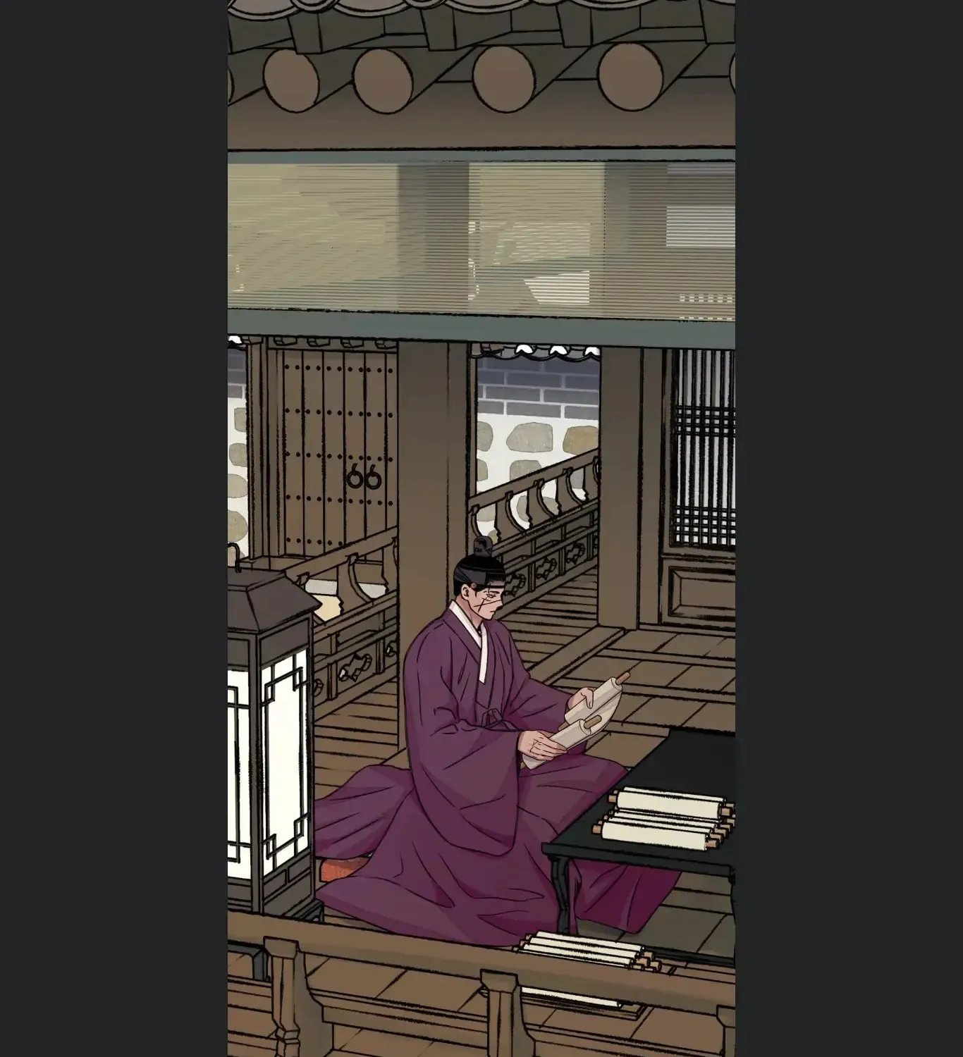 Steel Under Silk Chapter 37 page 58 - 