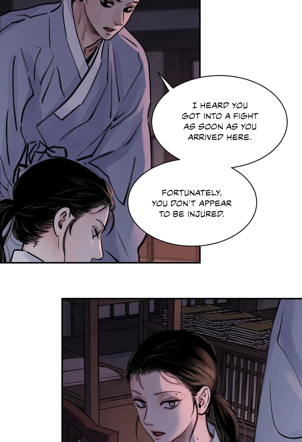 Steel Under Silk Chapter 4 page 8 - 