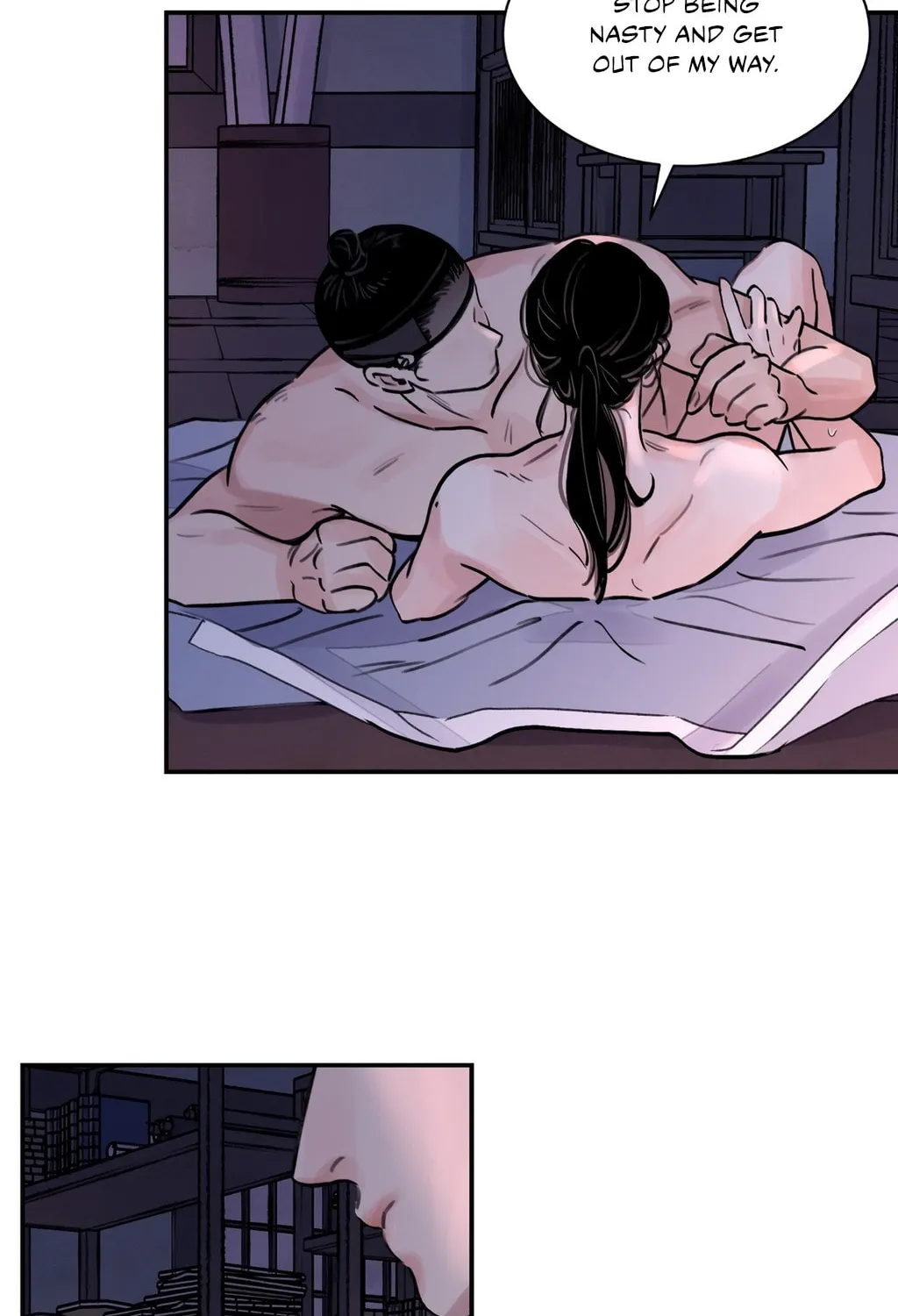 Steel Under Silk Chapter 5 page 38 - 