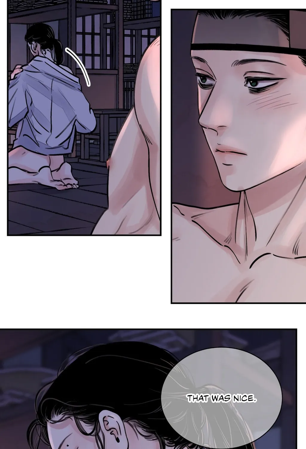 Steel Under Silk Chapter 5 page 39 - 
