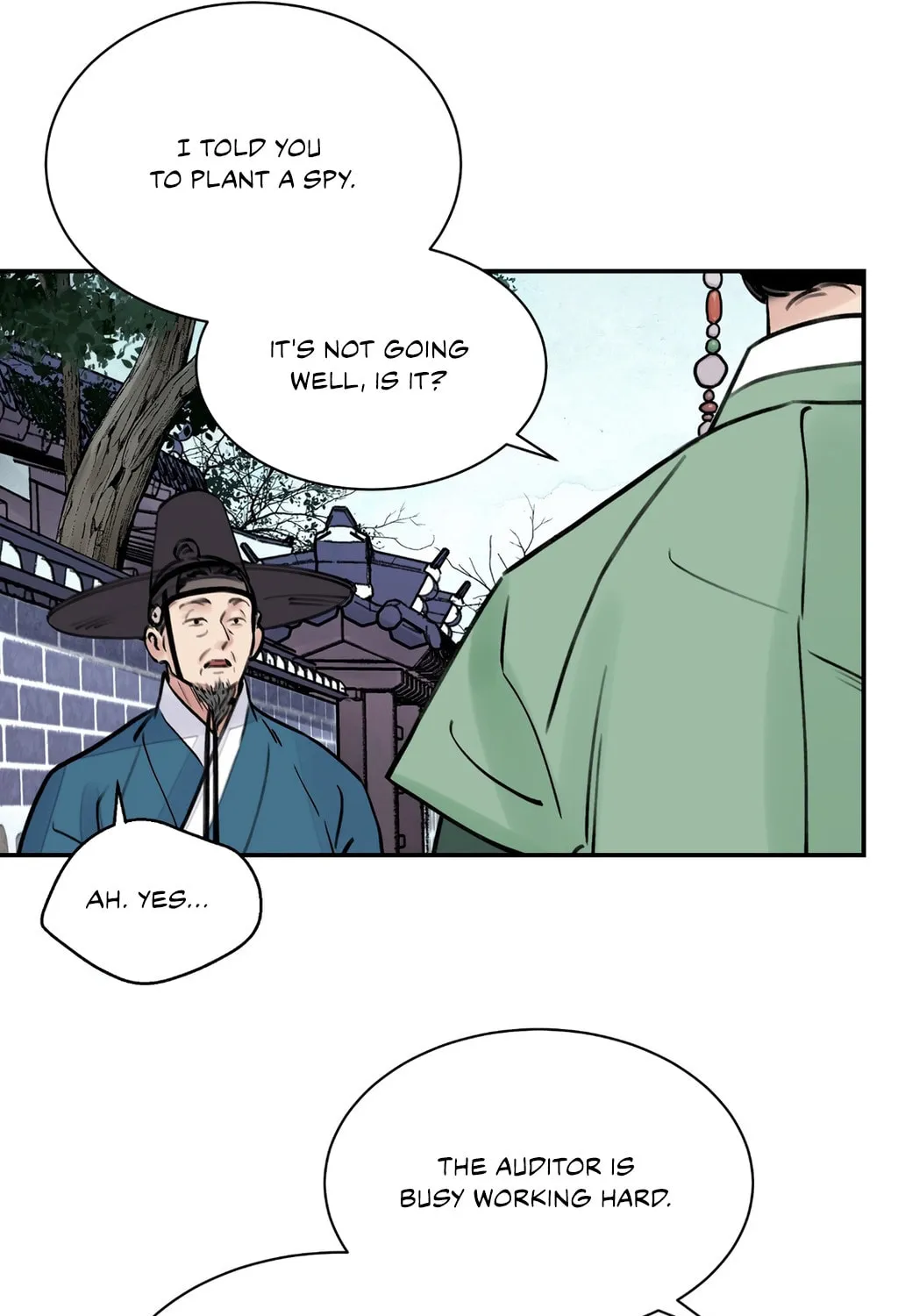 Steel Under Silk Chapter 5 page 61 - 