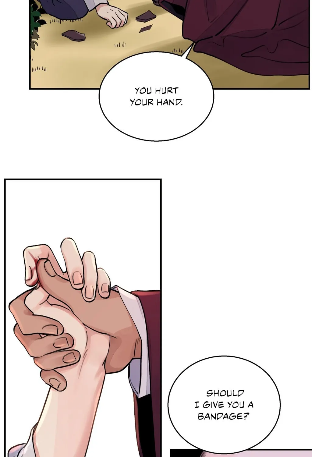 Steel Under Silk Chapter 6 page 35 - 