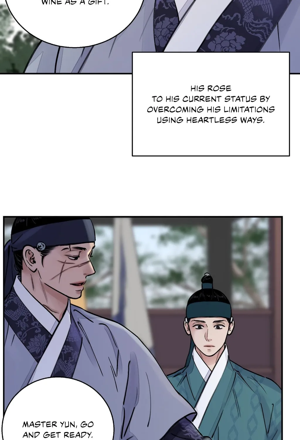 Steel Under Silk Chapter 6 page 10 - 