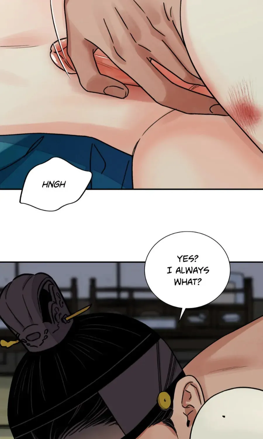 Steel Under Silk Chapter 60 page 33 - 