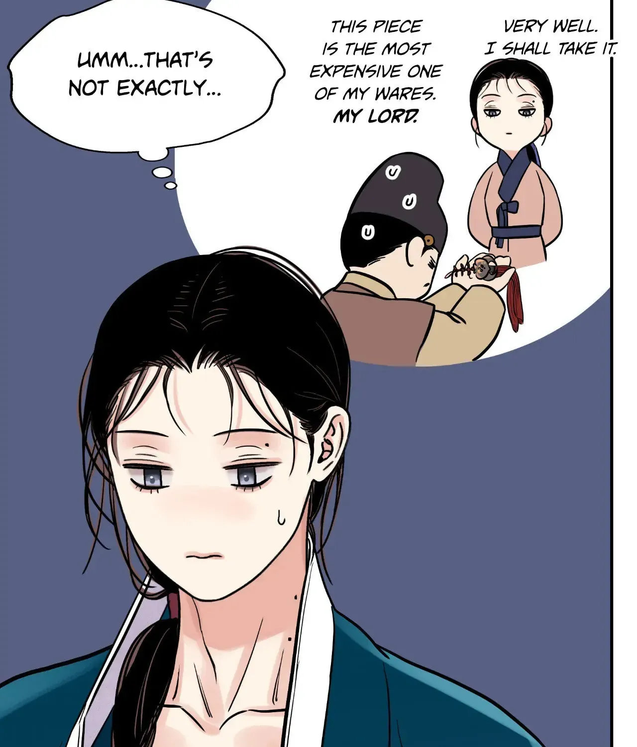 Steel Under Silk Chapter 63 page 81 - 