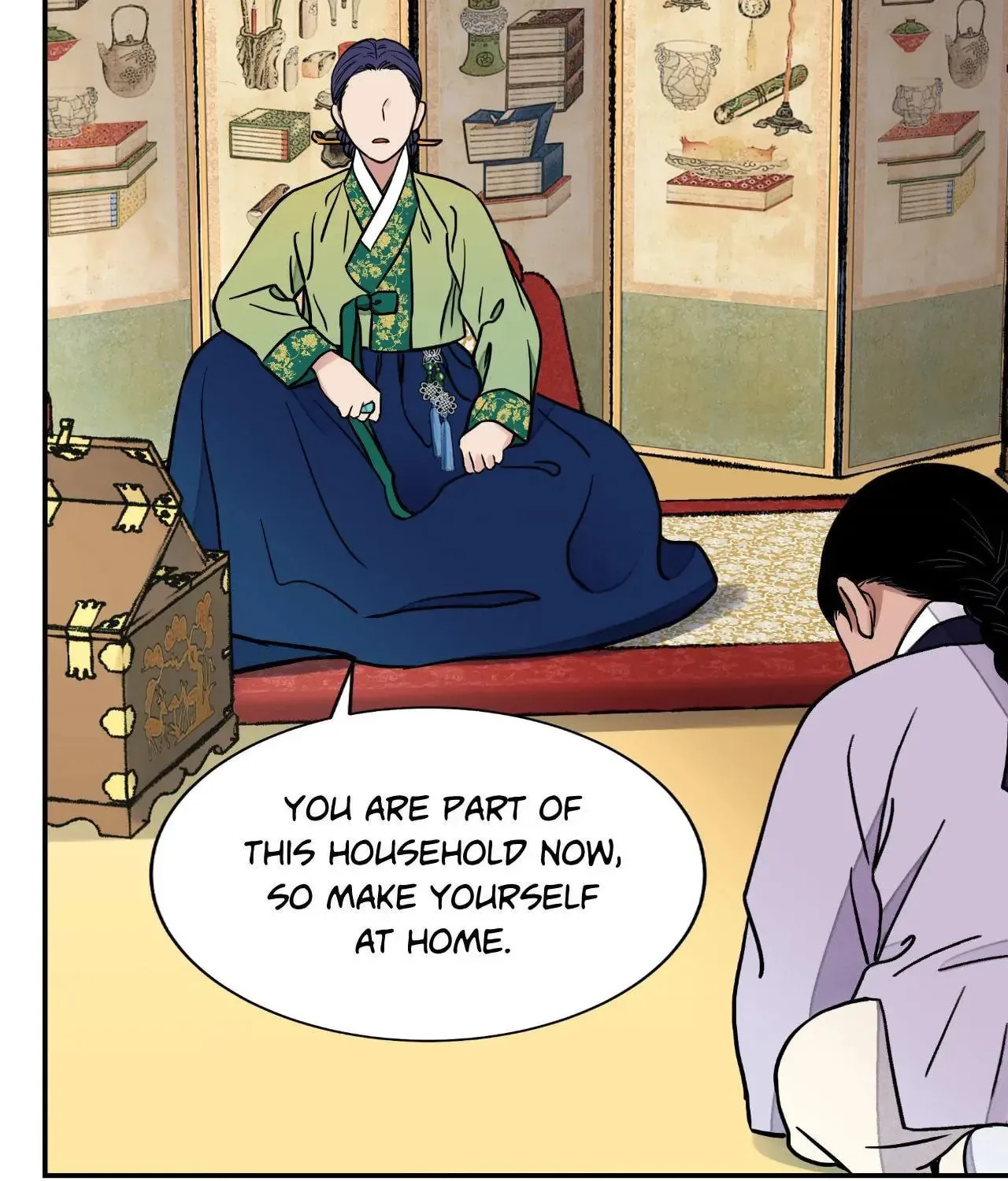 Steel Under Silk Chapter 64 page 7 - 