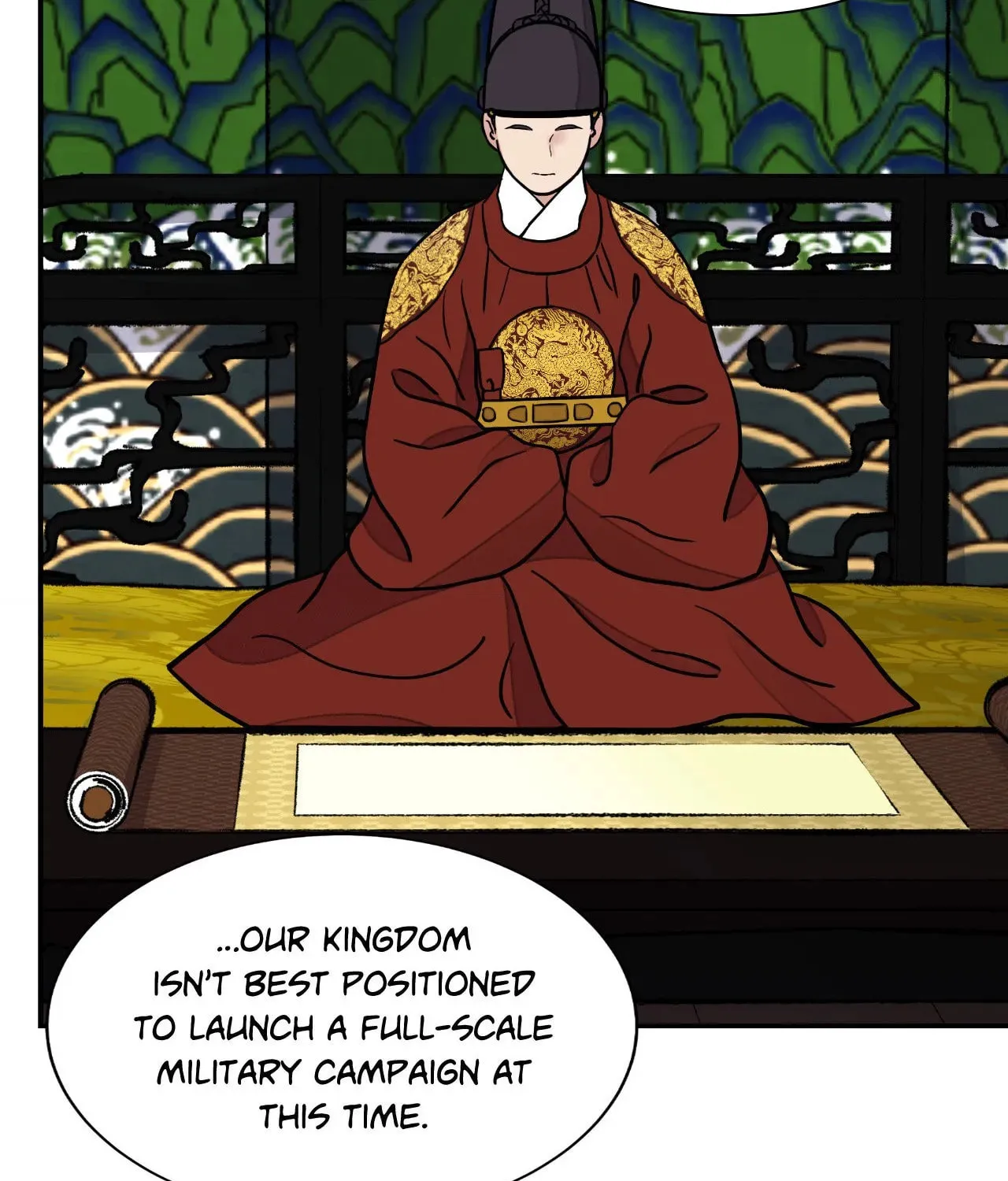 Steel Under Silk Chapter 65 page 111 - 