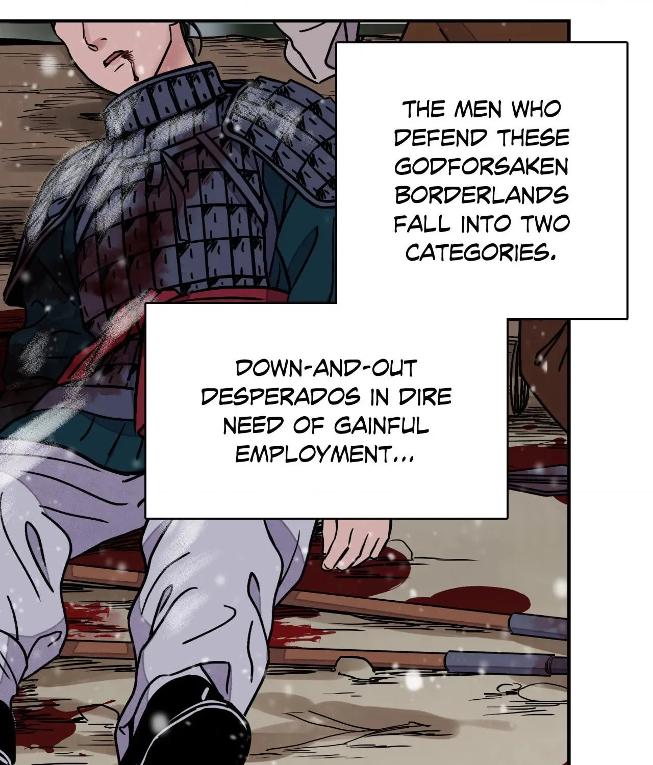 Steel Under Silk Chapter 65 page 13 - 