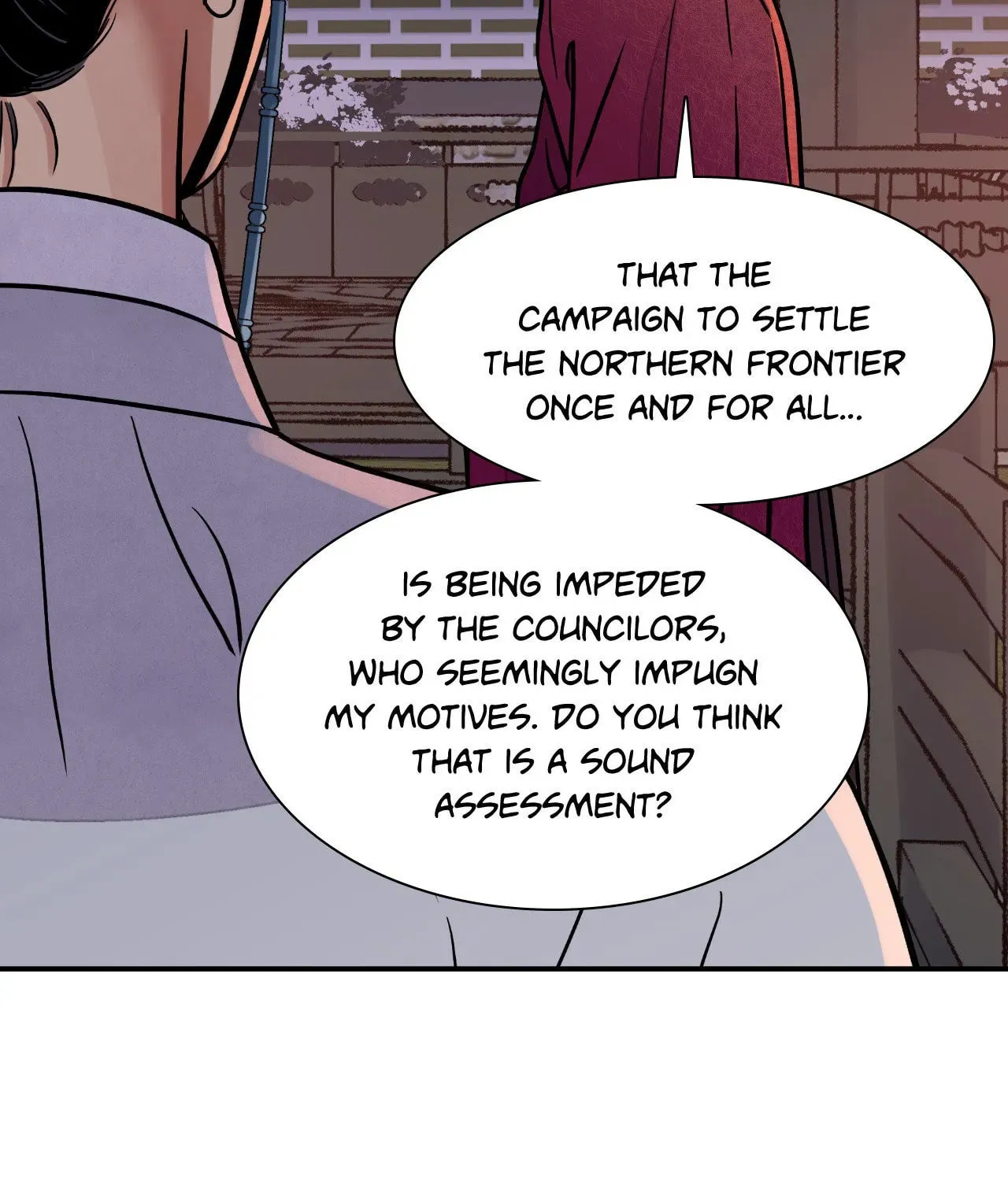 Steel Under Silk Chapter 65 page 122 - 