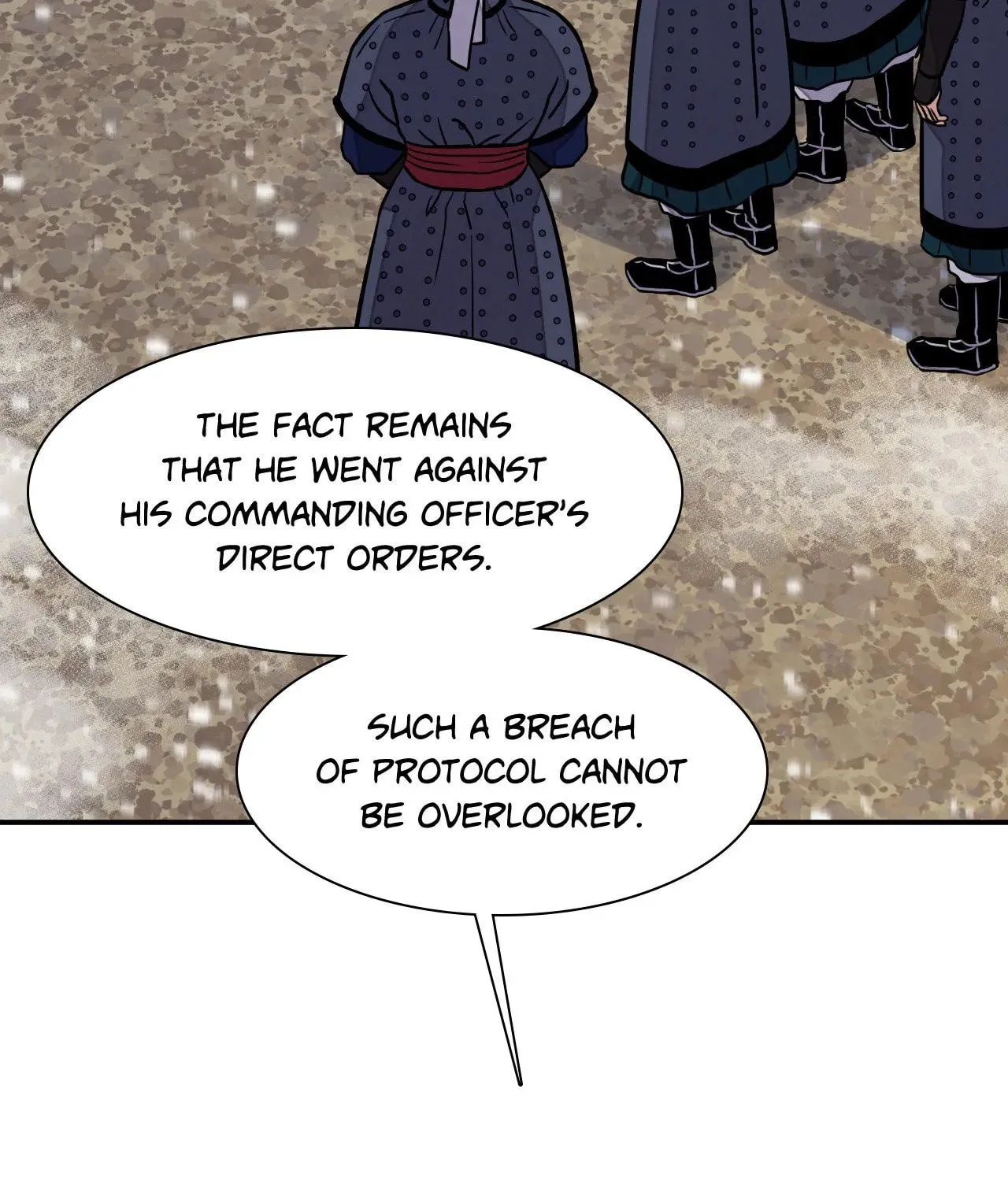 Steel Under Silk Chapter 65 page 21 - 