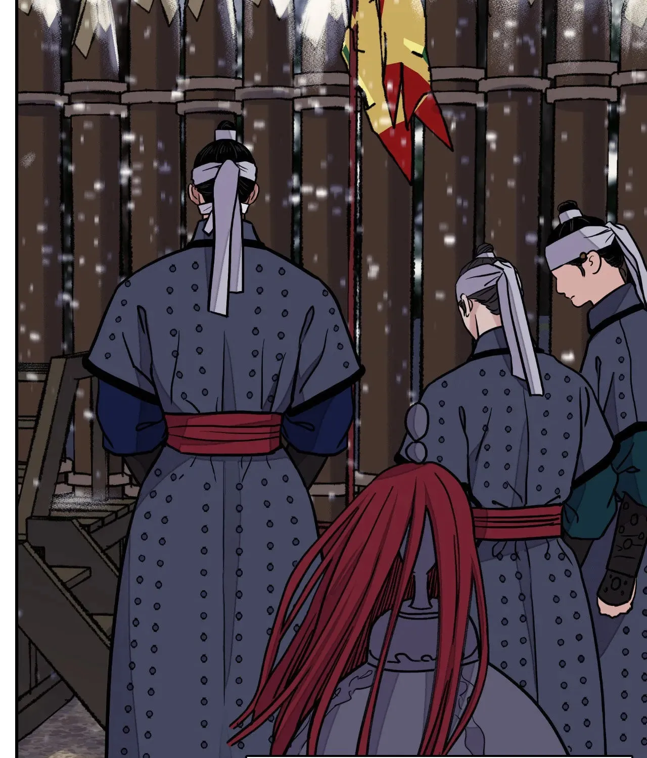 Steel Under Silk Chapter 65 page 27 - 