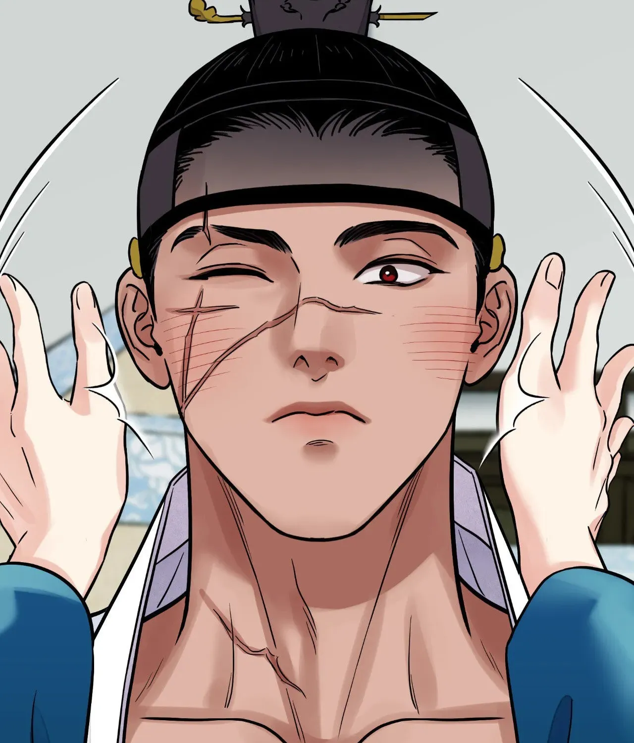 Steel Under Silk Chapter 66 page 122 - 