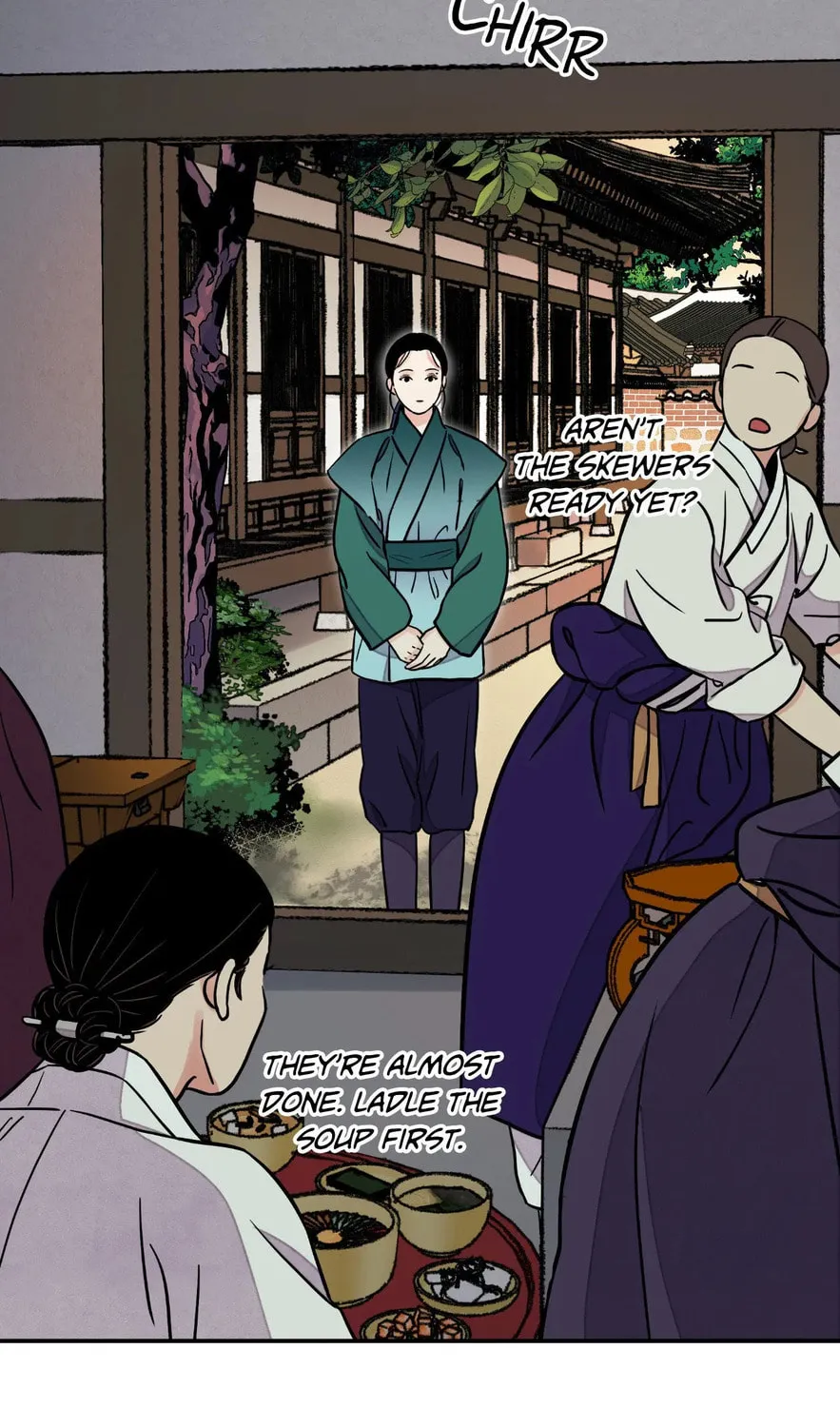 Steel Under Silk Chapter 68 page 19 - 