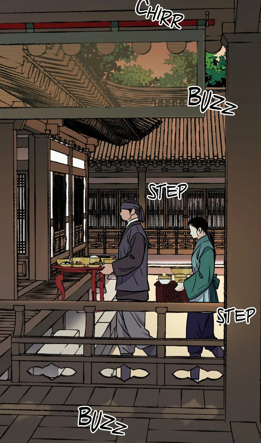 Steel Under Silk Chapter 68 page 25 - 